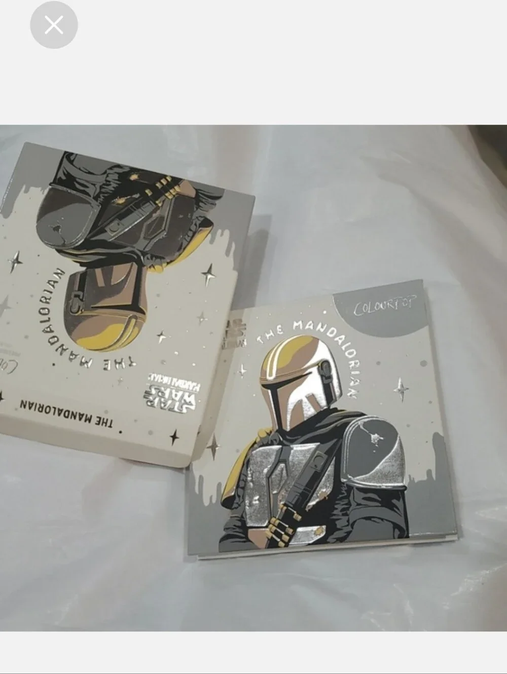 ✨️NWT COLORPOP MANDORLIAN EYE SHADOW PALLETTE/ MIRROR/ 9 STUNNING COLORS✨️✨️